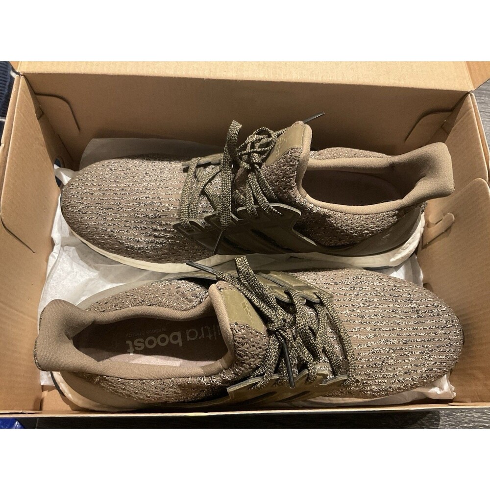 adidas UltraBoost 3.0 Trace Olive/Khaki Primeknit Men's Low Top S82018
